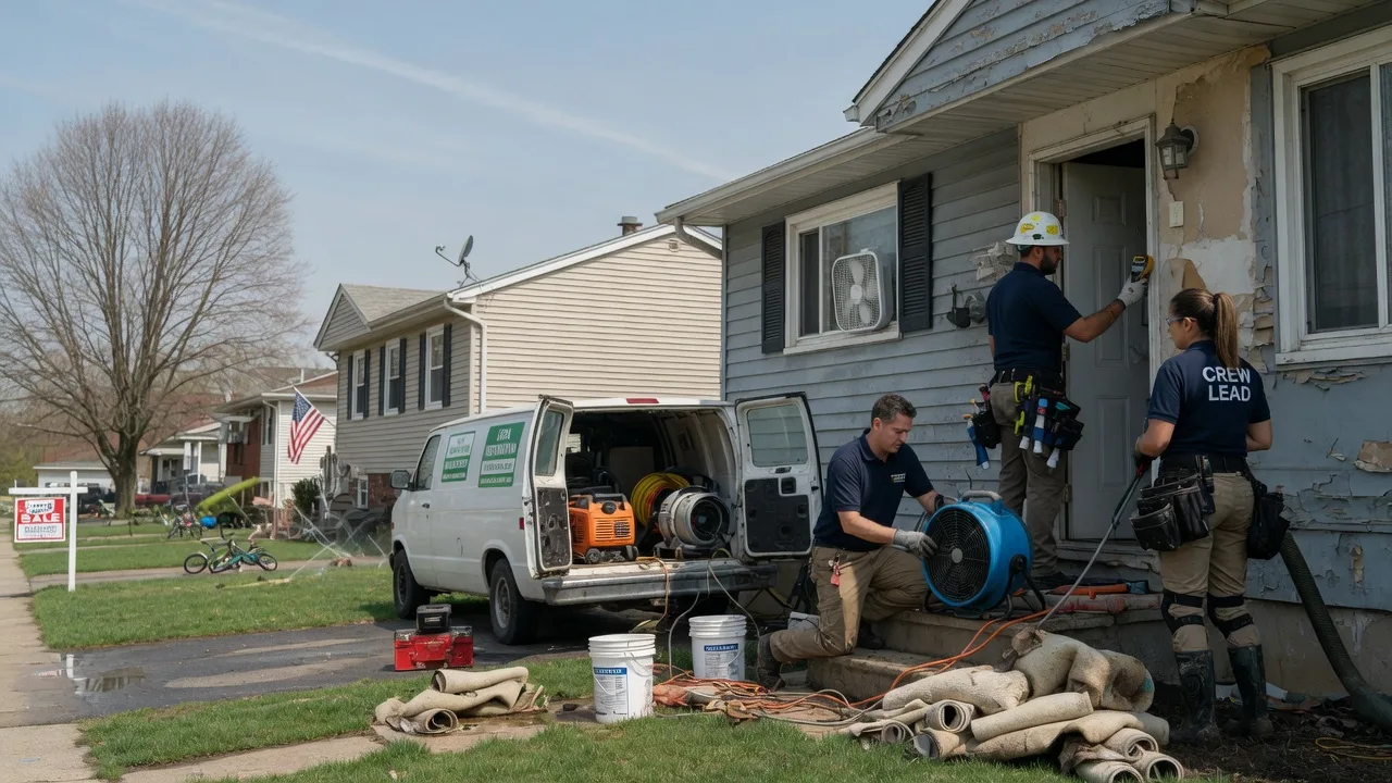 Flood Cleanup in Ferndale, NY near me
